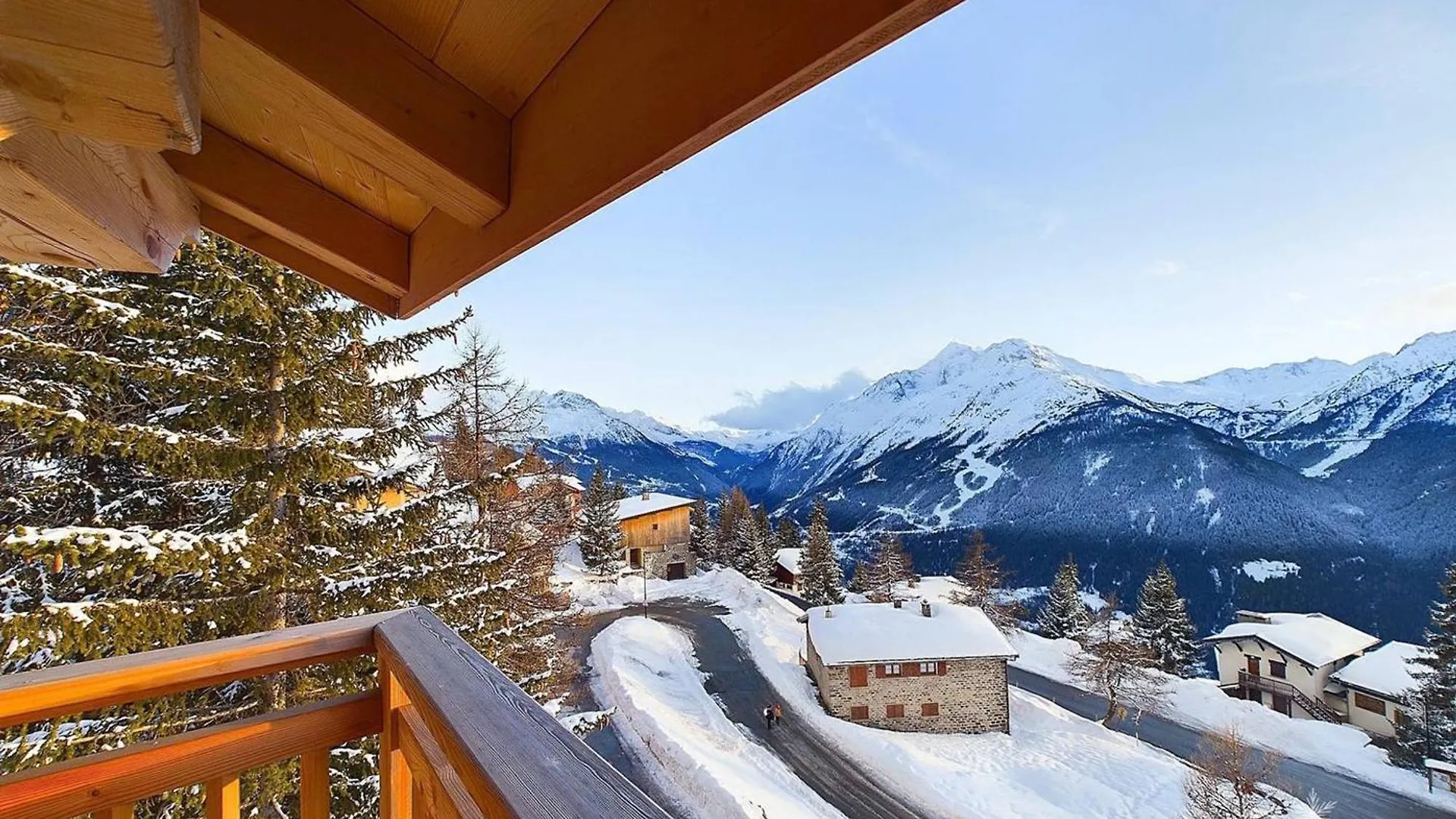 Apartman Appartement De Luxe 8 Pers. Avec Cheminee, Parking, Proche Pistes Et Commerces - Fr-1-398-683 Montvalezan